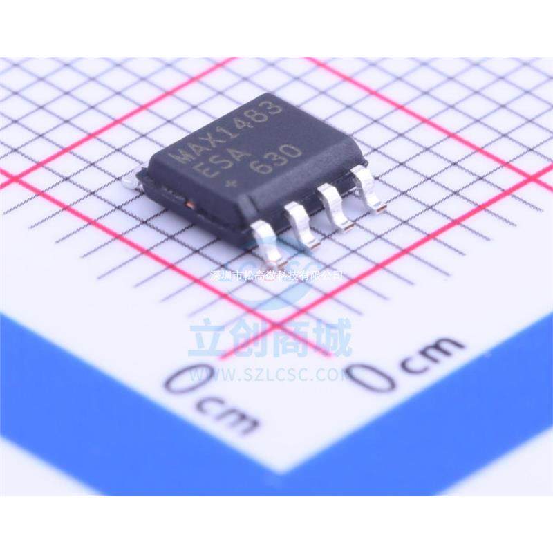 全新进口 MAX1483ESA 收发器芯片RS-485 贴片SOP8 MAX1483CSA
