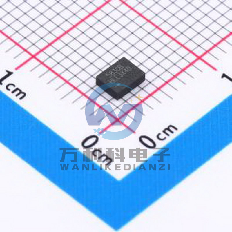INS5830B 实时时钟(RTC) SMD3225封裝 原装正品