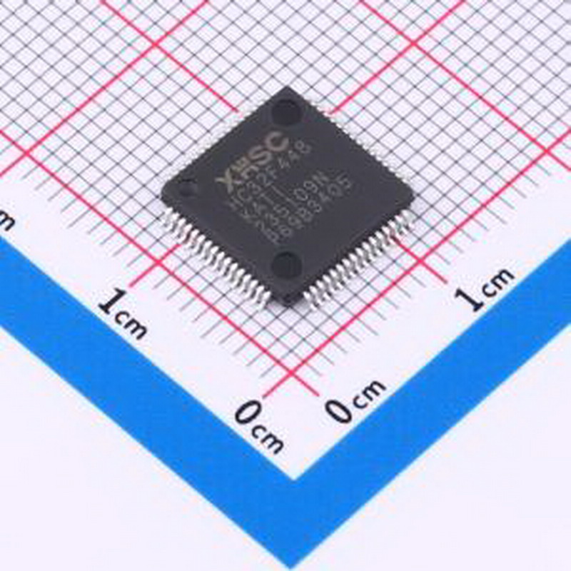 HC32F448KATI-LQFP64 单片机(MCU/MPU/SOC) LQFP-64(10x10)封裝