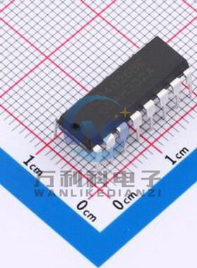 CD4026BE(LX) 计数器/分频器 DIP-16封装 原装正品