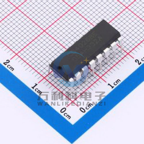 CD4026BE(LX) 计数器/分频器 DIP-16封装 原装正品