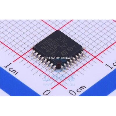 STM8S903K3T6C STM8S903K3T6CTR LQFP32 ST单片机 意法半导体MCU