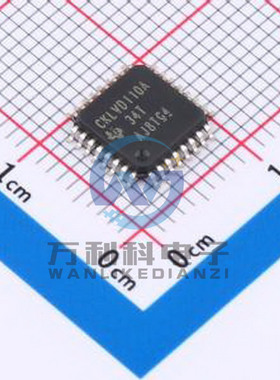 CDCLVD110AVF 时钟缓冲器/驱动器/分配器 LQFP-32(7x7)封裝 原装