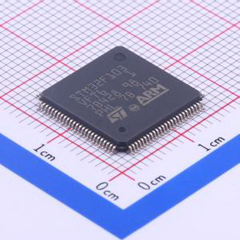 STM32F103VFT6 单片机(MCU/MPU/SOC) LQFP-100(14x14)封裝 原裝正