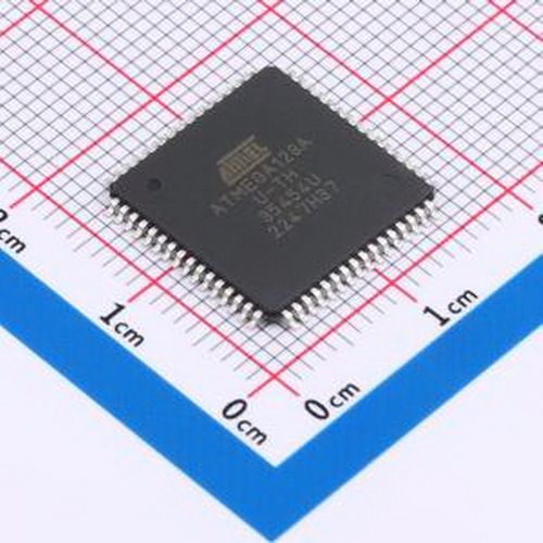 ATMEGA128A-AU 单片机(MCU/MPU/SOC) TQFP-64(14x14)封裝 原裝正