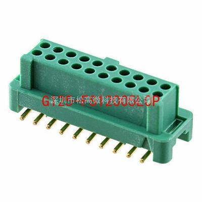 G125-FS12005L0P [Connector Receptacle 20 Position 0.049