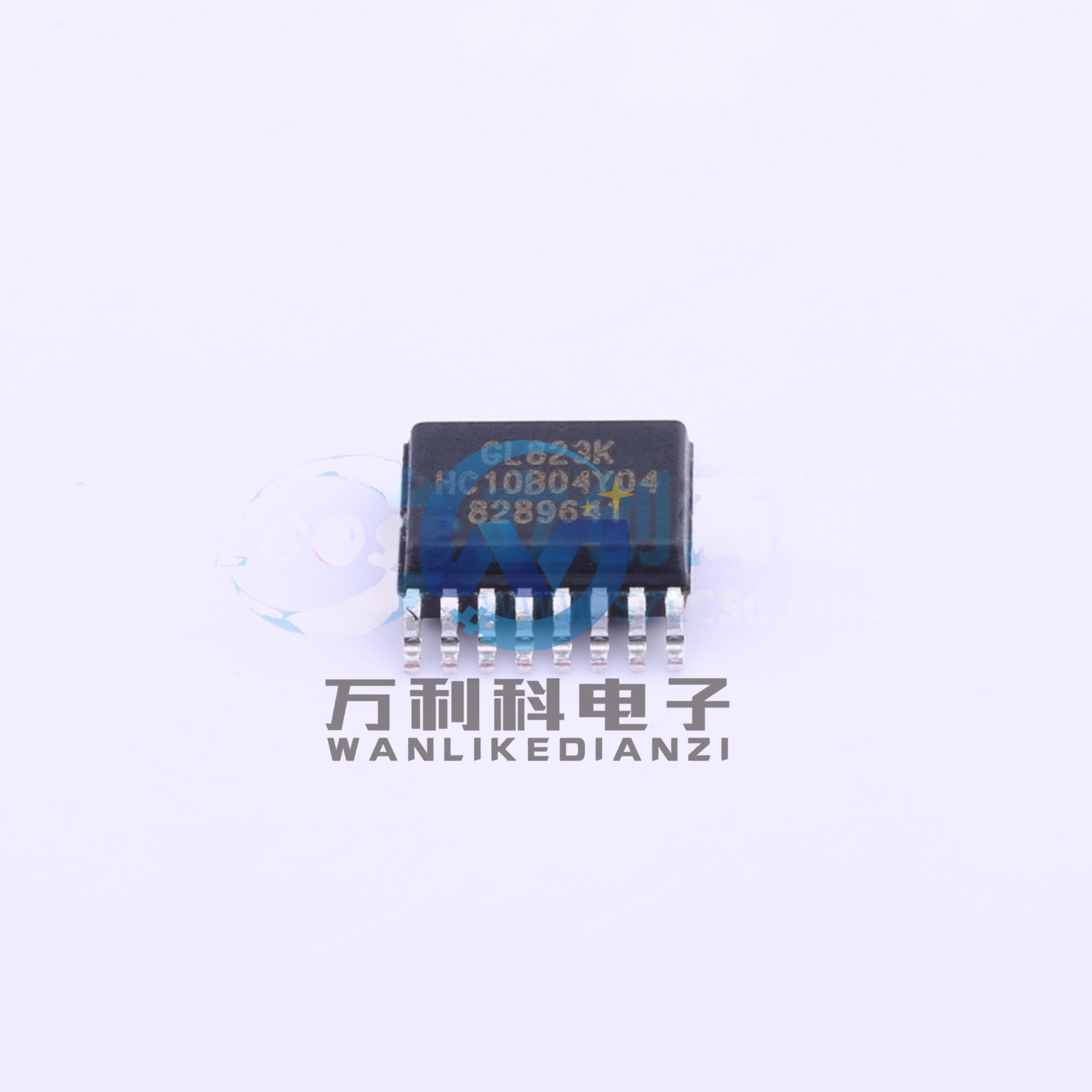 GL823K-HCY04 USB转换芯片SSOP-16-150mil封装 原裝正品