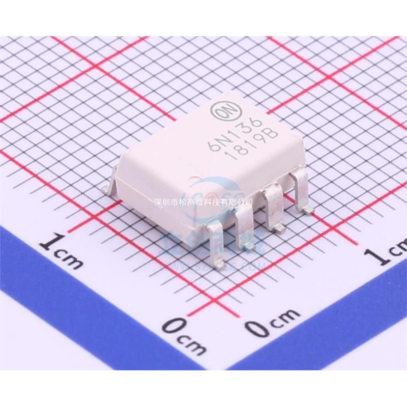 | 6N136 6N136SDM SOP-8 贴片光耦 高速光电耦合器 IC芯片