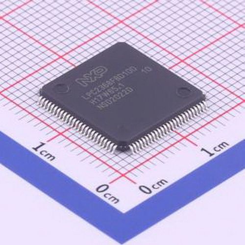 LPC2368FBD100K 单片机(MCU/MPU/SOC) LQFP-100(14x14)封裝 原裝