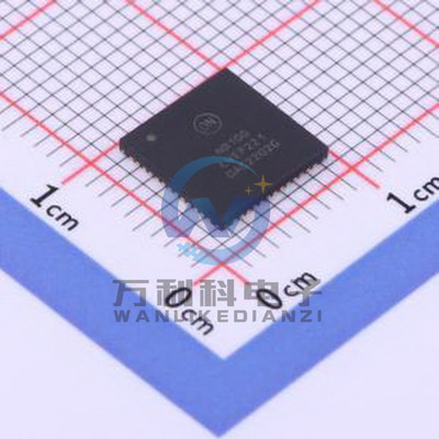 NB100LVEP221MNRG 时钟缓冲器/驱动器/分配器 QFN-52(8x8)封裝 原