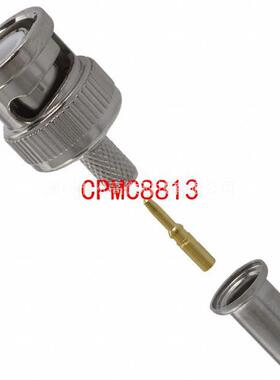 CPMC8813 [CONN BNC PLUG STR 50 OHM CRIMP]