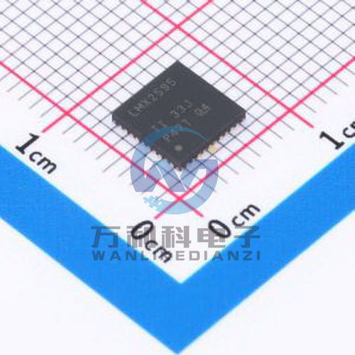 LMX2595RHAR 时钟发生器/频率合成器/PLL VQFN-40(6x6)封裝 原装