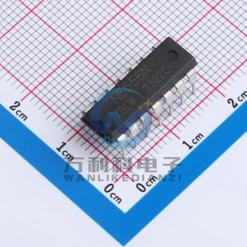 NE556N(XBLW) 定时器/计时器 DIP-14封裝 原装正品