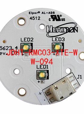 JDHT-RMC03-XTE-WW-094 [BD LED MTL 45.7MM RD XTE 3000K]