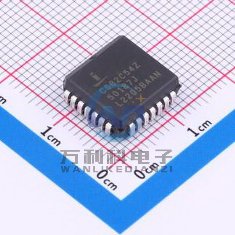 CS82C54Z96 定时器/计时器 PLCC-28(11.5x11.5)封裝 原装正品