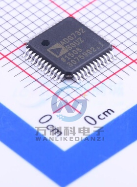 ADG732BSUZ-REEL 模拟开关/多路复用器TQFP-48(7x7)封装 原裝正品
