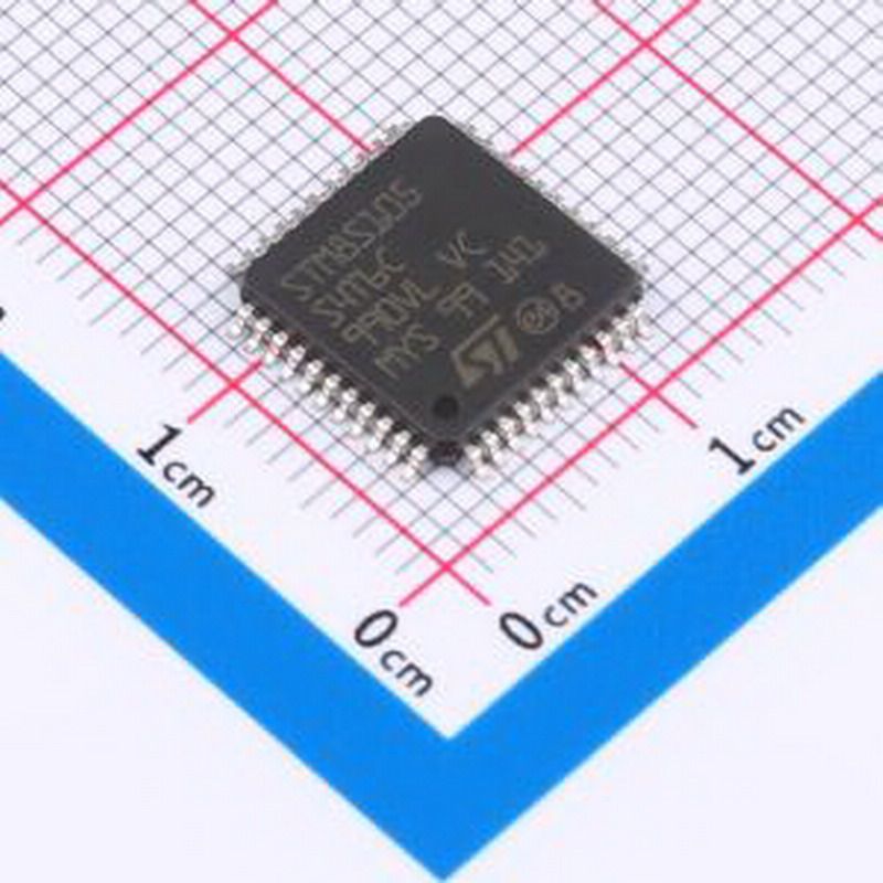 STM8S105S4T6C 单片机(MCU/MPU/SOC) LQFP-44(10x10)封裝 原裝正