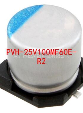PVH-25V100MF60E-R2 [CAP POLYMER 10UF 20% 25V SMD]