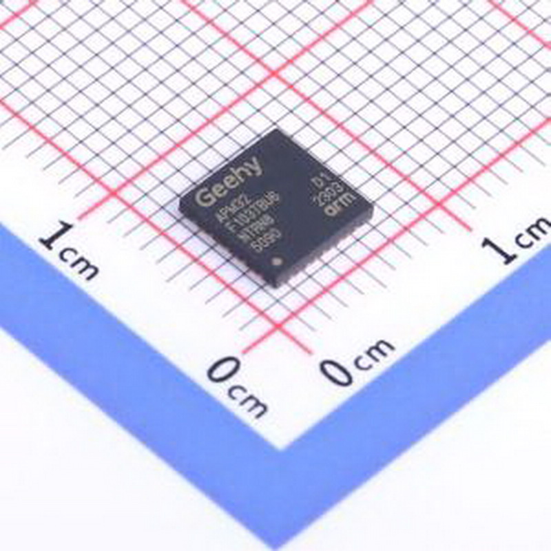 APM32F103TBU6 单片机(MCU/MPU/SOC) QFN-36封裝 原裝正品