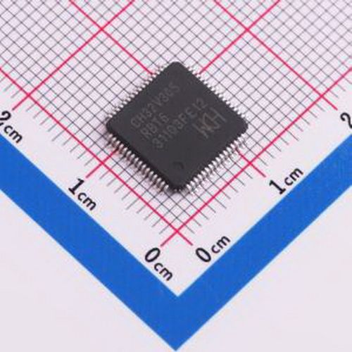 CH32V305RBT6 单片机(MCU/MPU/SOC) LQFP-64M(10x10)封裝 原裝正