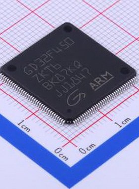 GD32F450ZKT6 单片机(MCU/MPU/SOC) LQFP-144(20x20)封裝 原裝正