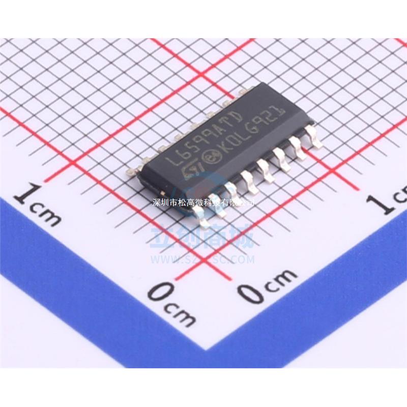 L6599 L6599ATD L6599ATDTR SOP-16 全新 电源控制器芯片