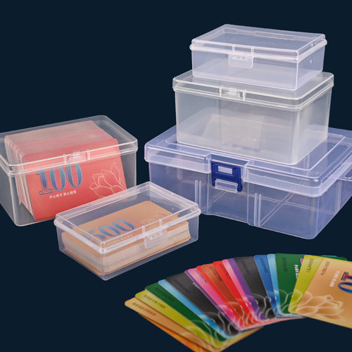 筹码盒子卡片棋牌室专用