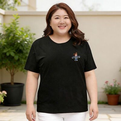 加肥灰色短袖t恤女装2026新款正肩宽松中长款上衣服夏日穿搭小衫