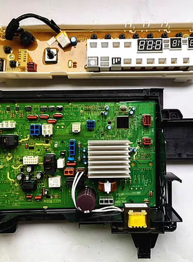 松下滚筒洗衣机XQG90-E955C电脑板E9536 E955N主板E955K E955H