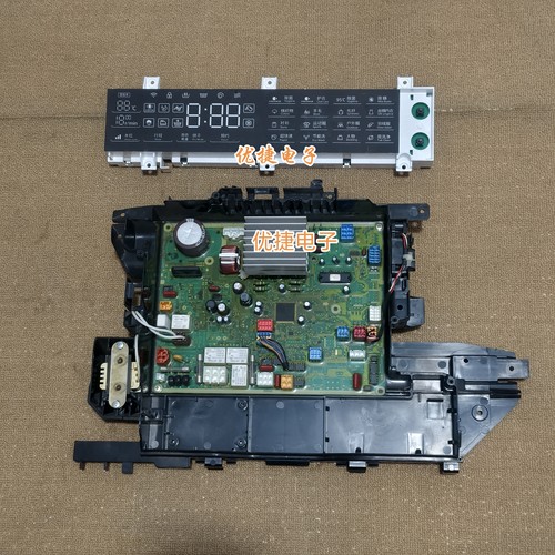 适用松下滚筒洗衣机XQG100-LD165控制电脑板主板显示板电源板---