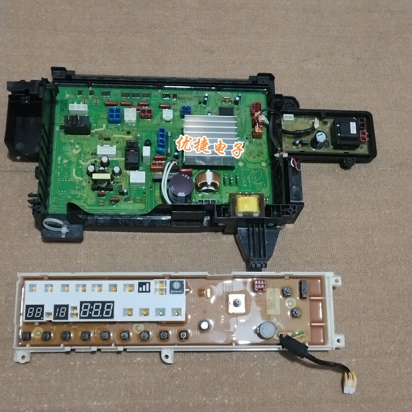 适用松下滚筒洗衣机XQG100-E155K/E1558/E155V电脑板 主板显示板图片