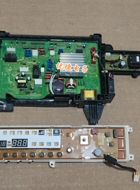 适用松下滚筒洗衣机XQG100-E155K/E1558/E155V电脑板 主板显示板