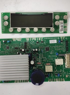 金羚滚筒洗衣机GSFDHWP1293 主板显示板电脑板AB383显示30413501