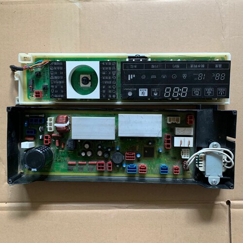 原装松下洗衣机电脑板 XQG75-E715  EA8155 W2449-9BN04 变频主板