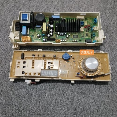 LG滚筒WD-A12411D洗衣机变频电脑主板显示板EBR80495803 80578921