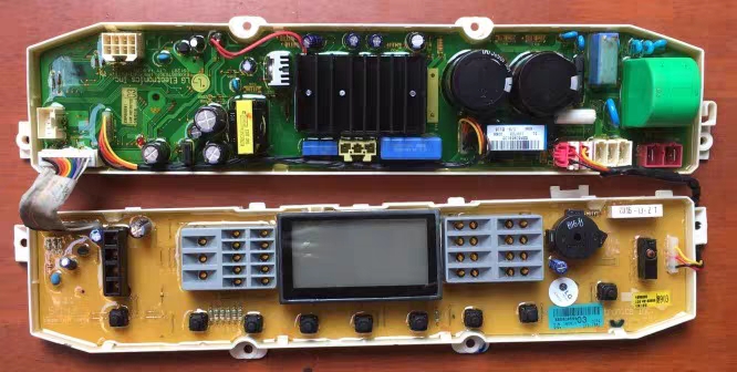 LG洗衣机电脑板XQB80-V31PD/R31P T80GR31PD EBR60858103显示板