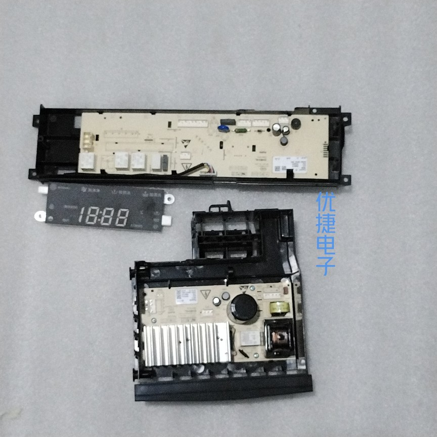 适用松下滚筒洗衣机XQG80-N80WT/E8625电脑板主板显示变频驱动板