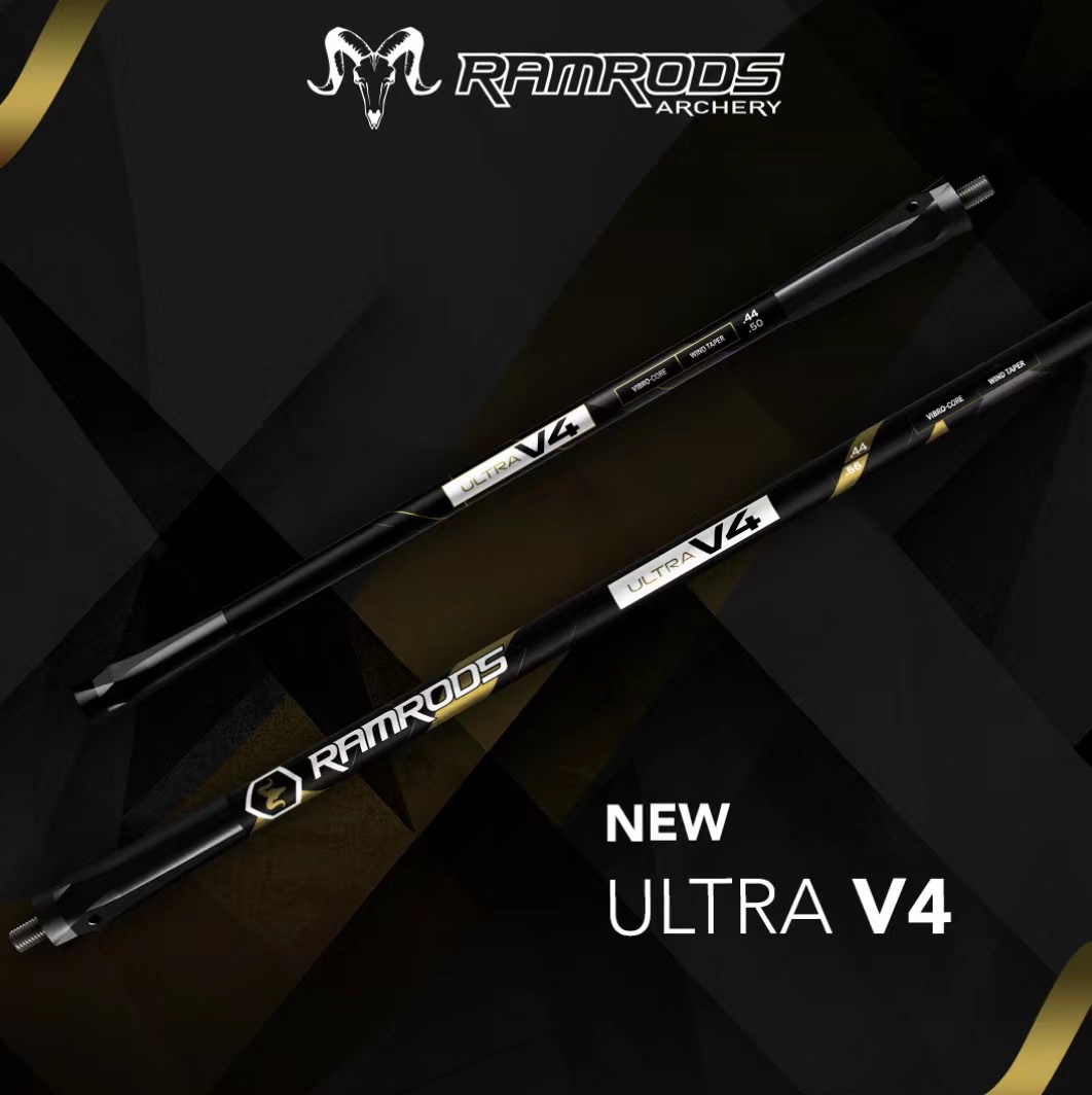 Ramrods Ultra V4 钨钢沙变径平衡减震杆 羊头V4平衡杆非vektor
