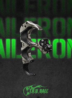 TRU BALL火球HBC福翼撒放副翼 HBCAileron复合弓背加力撒放器握撒