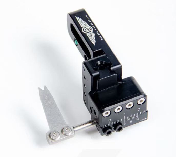 【顺丰包邮】DINDIN癫癫钢片箭台自锁紧免拆快微调非贝特钢片箭台