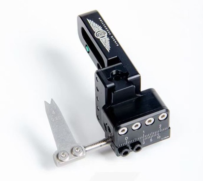 【顺丰包邮】DINDIN癫癫钢片箭台自锁紧免拆快微调非贝特钢片箭台