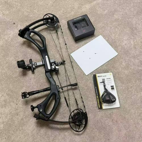 2025新款复合弓AGS射手碳30射箭成年人高精度非马赫修斯霍伊特PSE