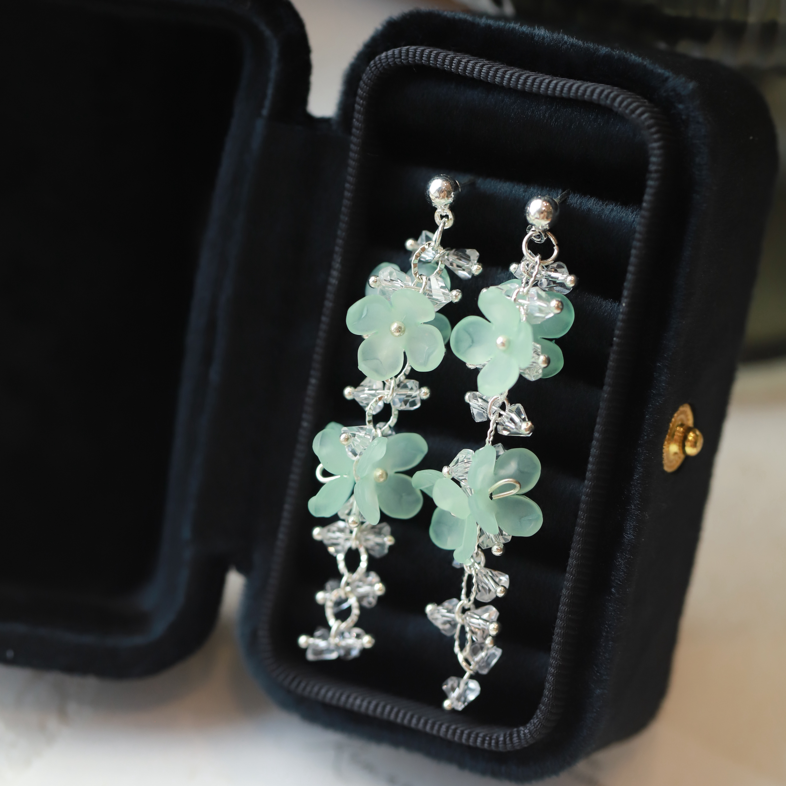 清新适合秋天的耳环2025新款爆款