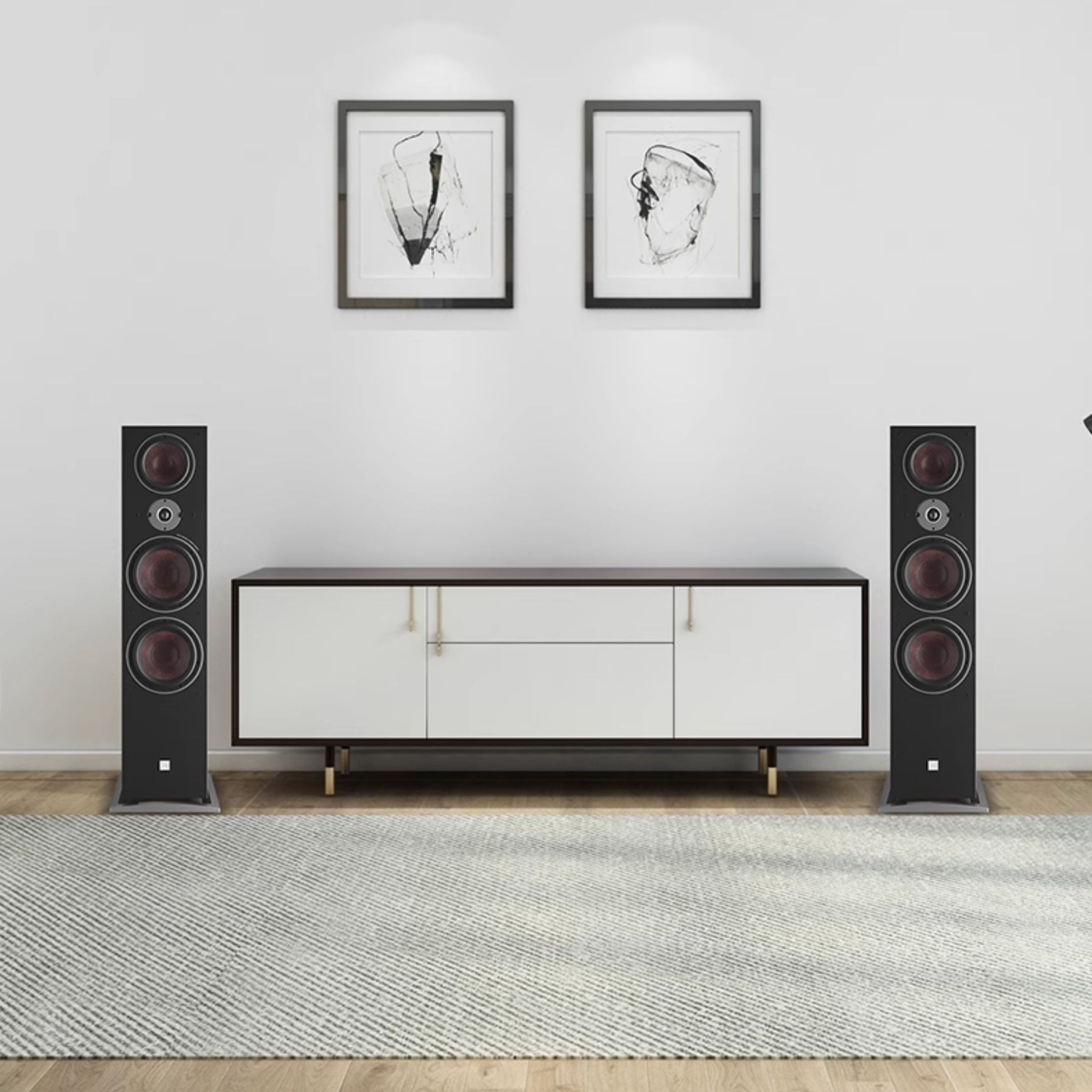 丹麦DALI/达尼OBERON9博睿9号高保真发烧落地HIFI无源音箱重低音