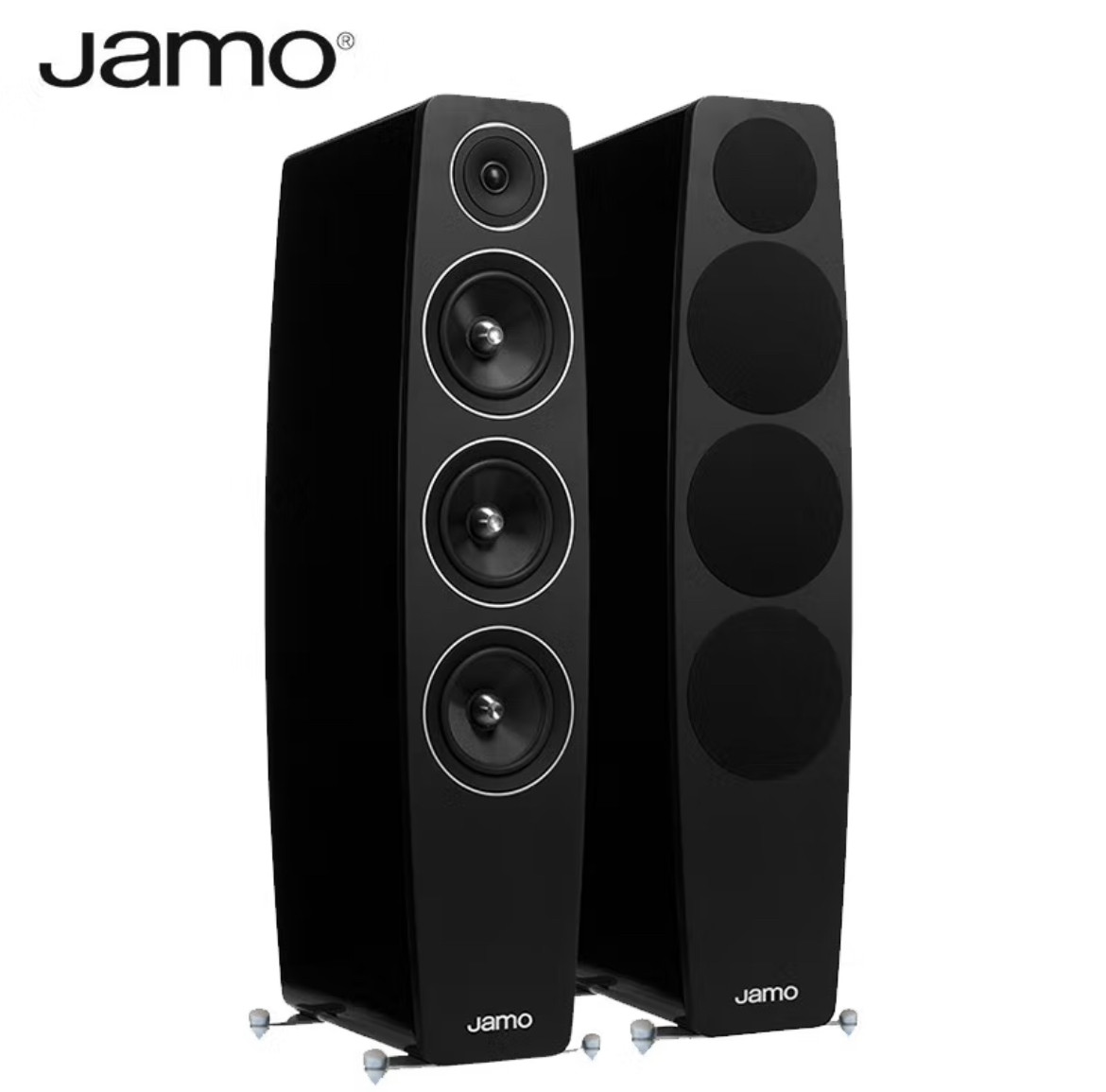 尊宝(JAMO)C119旗舰新旷世发烧级无源音箱家用落地书房客厅音响属于什么档次？