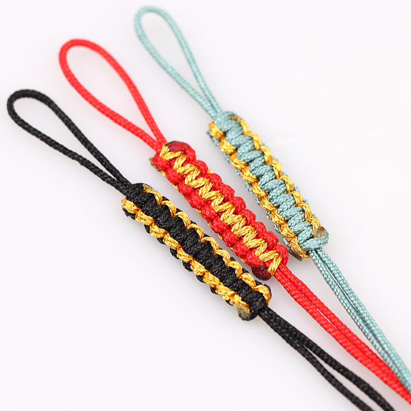 金线平结拉圈diy活动拉环绑吊坠尾线圈手工编织手链项链小配饰品,饰品/流行首饰/时尚饰品新,其他DIY饰品配件,淘宝优惠券,粉丝福利购,淘宝优惠卷