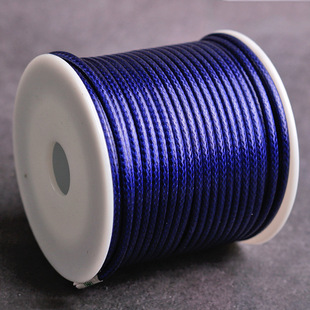 2.5 男女挂脖线材 3mm文玩蜡线龙纹纹绳耐磨半成品diy手链项链粗款