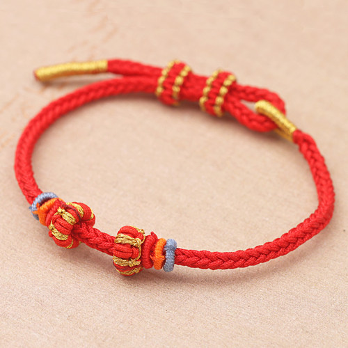 网红无需自编情侣闺蜜饰品手链