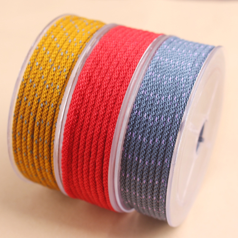 高档编织绳项链手链半成品线材