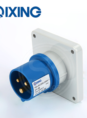 3芯4芯5芯16A/32A/63A反装插头QX812/QX813/QX815/821/1982/1688